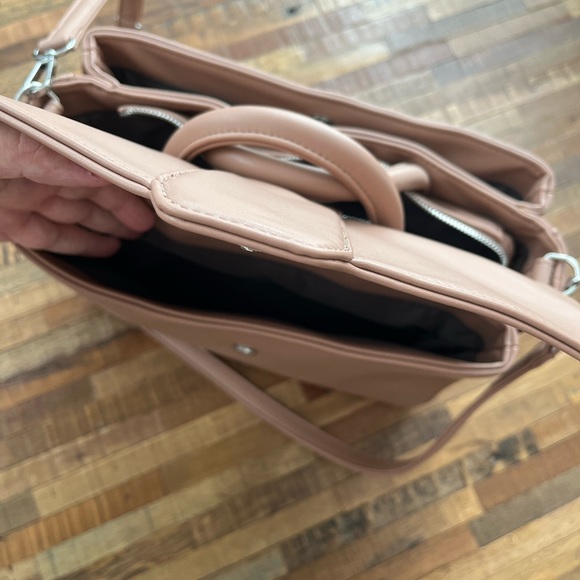 NWOT MATT & NAT - ZOE VEGAN SATCHEL / CROSSBODY BAG ✨ - Picture 4 of 10